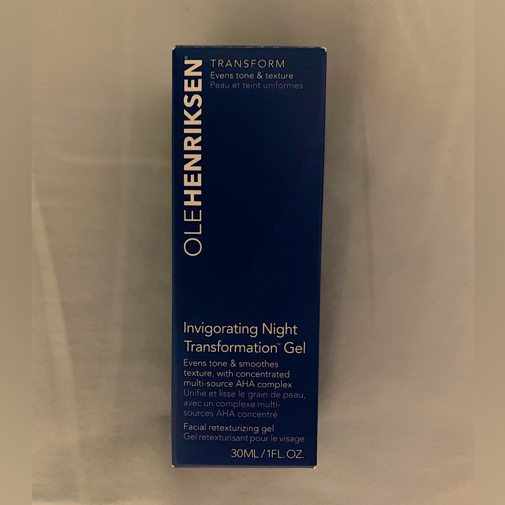 NEW Olehenriksen Transformation Gel